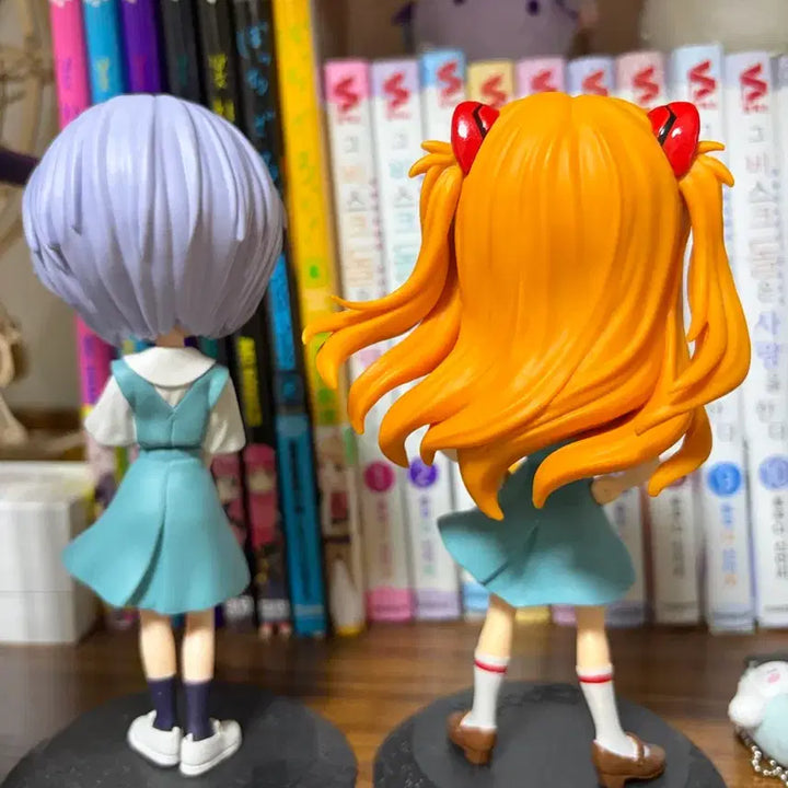 [BUNJANG] Evangelion Asuka &amp; Rei Banpresto Figure Bundle Set / 일괄가격) 에반게리온 반프레스토 아스카 아야나미 레이 피규어