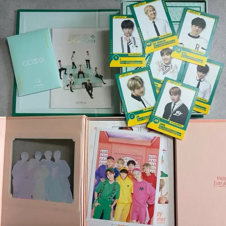 [BUNJANG] BTS Muster 3rd &amp; 4th Bundle Set / BTS 방탄 머스터 3기,4기 일괄