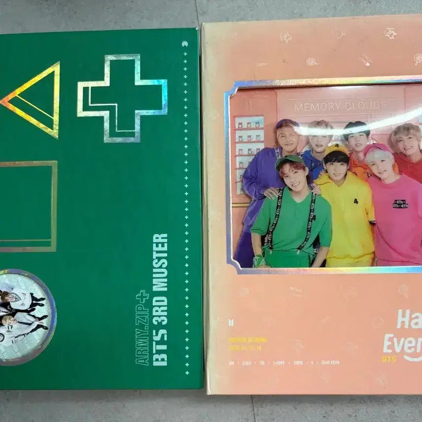 [BUNJANG] BTS Muster 3rd &amp; 4th Bundle Set / BTS 방탄 머스터 3기,4기 일괄
