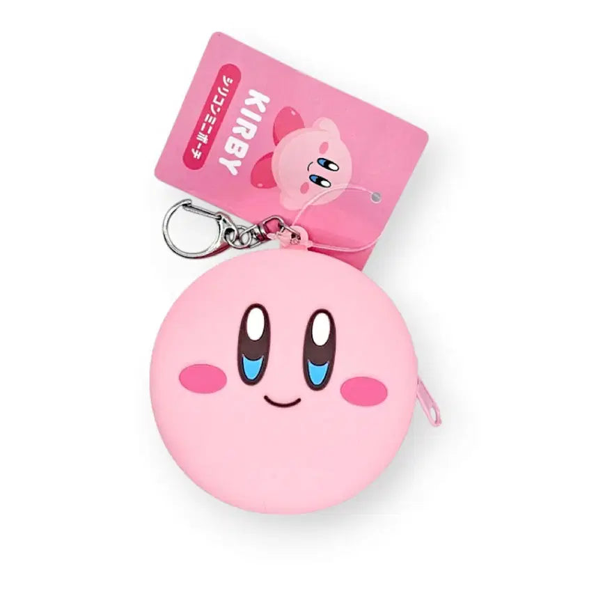 [BUNJANG] Kirby Silicone Pouch (New) / 일본정품 별의커비 실리콘 파우치 (새상품)