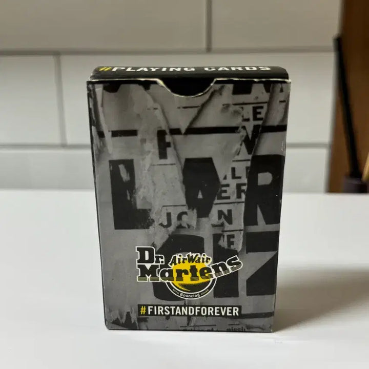 [BUNJANG] Dr. Martens Trump Cards / 닥터마틴 트럼프 카드