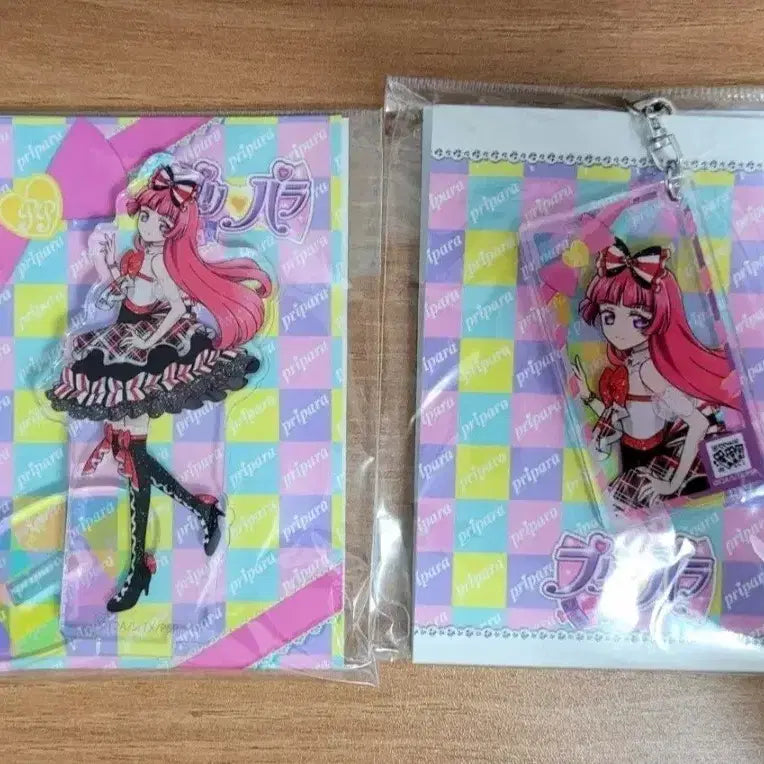 [BUNJANG] Pripara Sophie Acrylic Stand Acrylic Keyring / 프리파라 소피 아크릴 스탠드 아크릴 키링