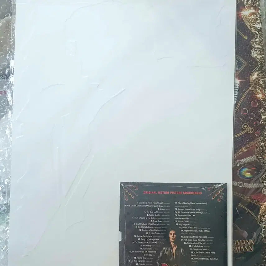 [BUNJANG] Elvis ScreenX Poster Bundle with Paper LP / 엘비스포스터+돌비페이퍼LP