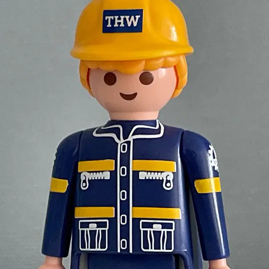 [BUNJANG] Playmobil THW Agent / 중고 플레이모빌 THW 요원