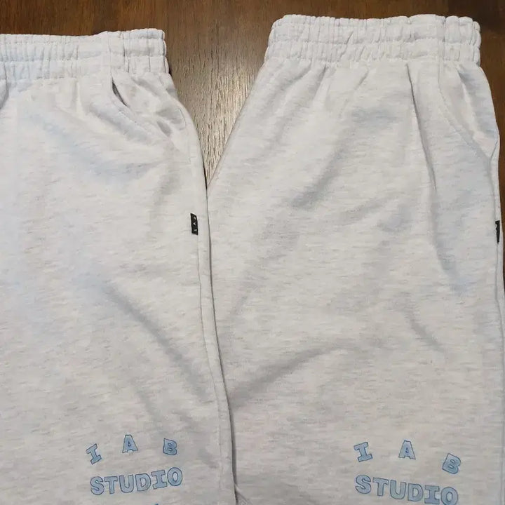 [BUNJANG] IAB Studio Seoul "Splash" Shorts Light Grey / IAB STUDIO 서울 물감 반바지 라이트 그레이