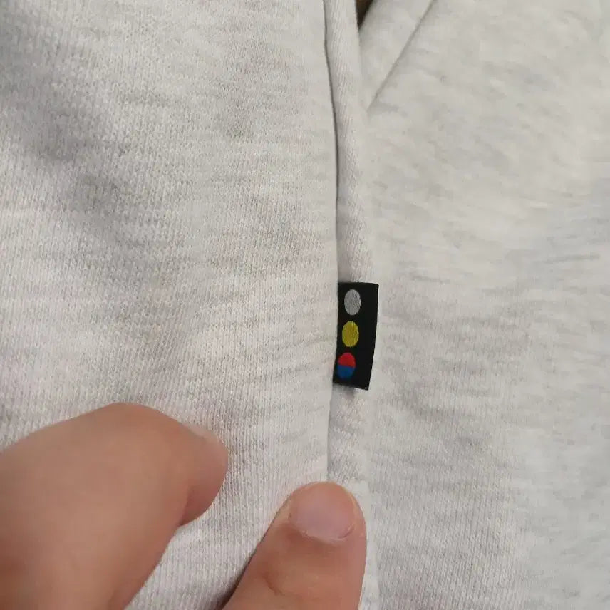 [BUNJANG] IAB Studio Seoul "Splash" Shorts Light Grey / IAB STUDIO 서울 물감 반바지 라이트 그레이