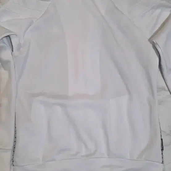 [BUNJANG] Adidas Zip-Up Todd Track Top White Pattern L / 아디다스 집업 토드 트랙탑 화이트 패턴 L  95 상태좋아요