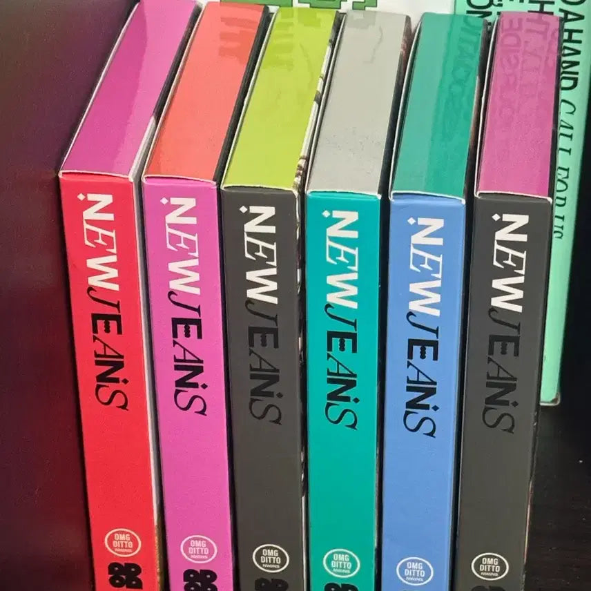 [BUNJANG] NewJeans OMG Ditto Album Set (Unsealed, 6 types) / 뉴진스 omg ditto 세트 개봉 앨범 6종