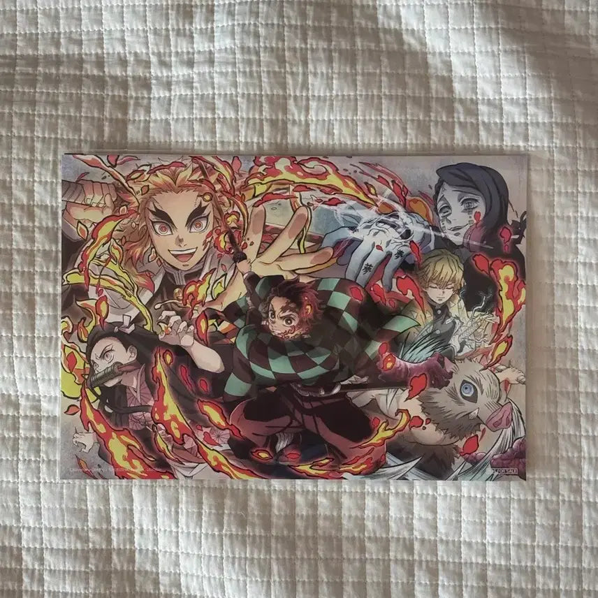 [BUNJANG] Demon Slayer: Mugen Train Exclusive Poster Bundle Set / (일괄) 귀멸의 칼날 무한열차 특전 포스터 3종 일괄 판매
