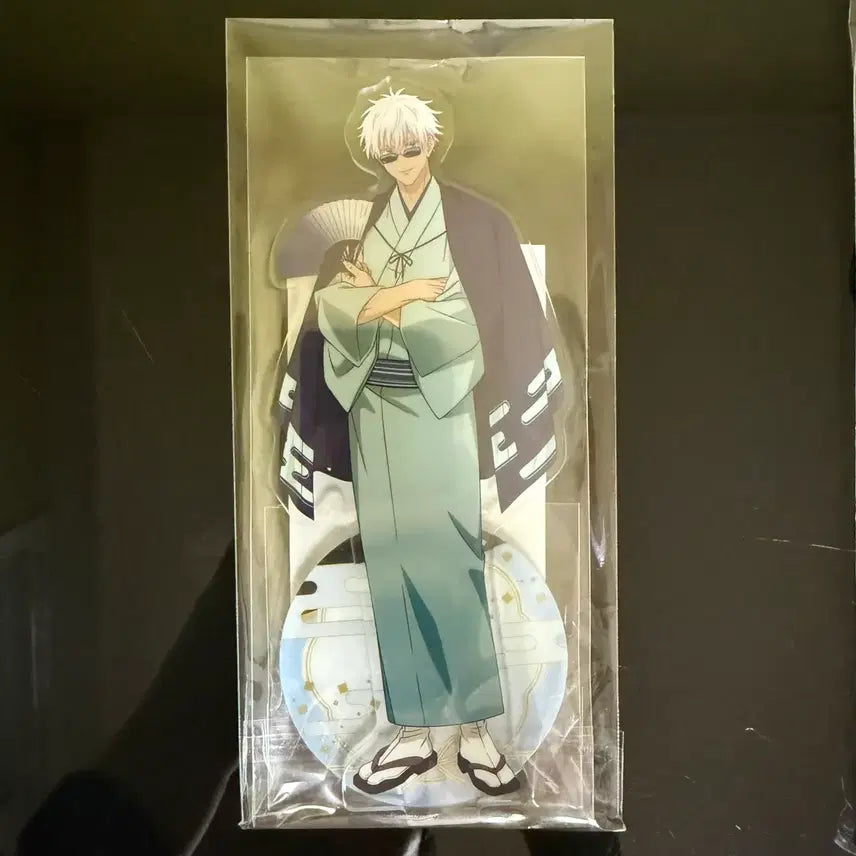 [BUNJANG] Gojo Satoru Toho 10th Anniversary Yukata Acrylic Stand (Sealed) / [미개봉]주술회전 고죠 사토루 토호 10주년 유카타 아크릴