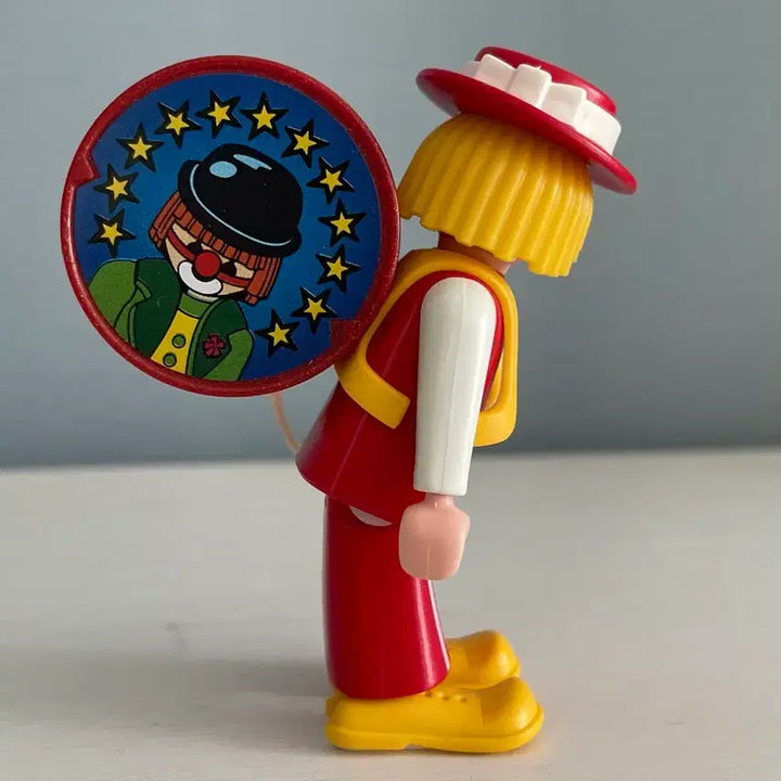 [BUNJANG] Playmobil Pierrot Drummer (Used) / 중고 플레이모빌 북 치는 삐에로