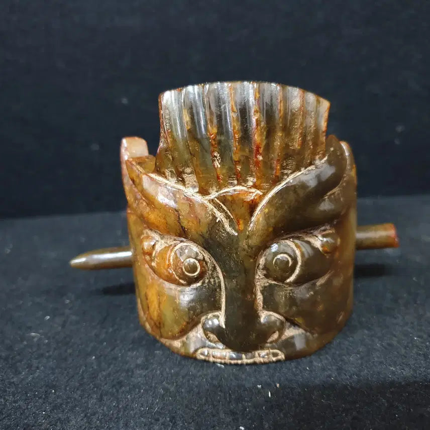 [BUNJANG] Qing Dynasty Bronze Celadon Celadon Jar / (수원만물)출토 화전옥 옥고