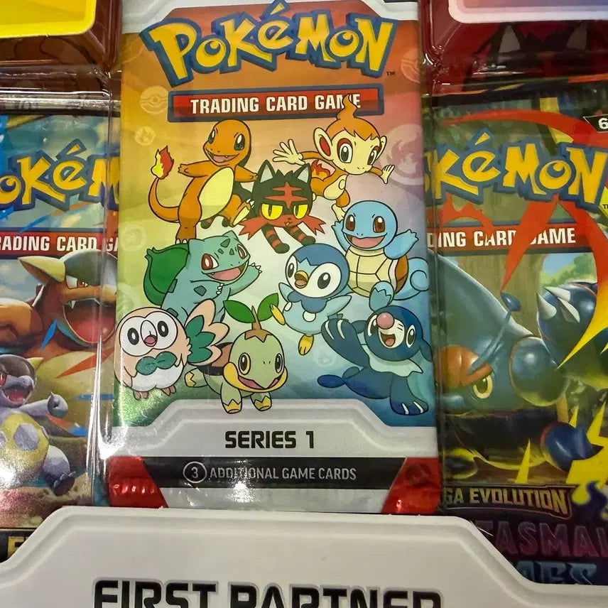 [BUNJANG] Pokemon First Partner Pack North America Edition Unsealed Set / 포켓몬카드 퍼스트파트너 북미판 미개봉 새상품