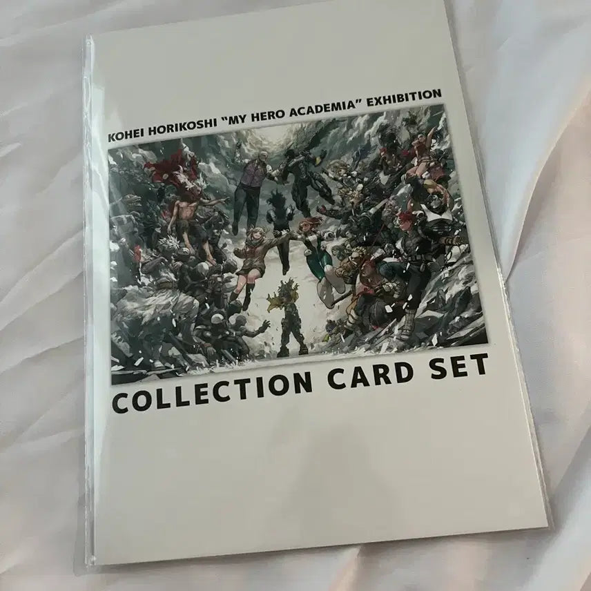 [BUNJANG] My Hero Academia Original Art Exhibition Collection Card Set (Sealed) / (미개봉)나히아 원화전 콜렉션 카드 세트