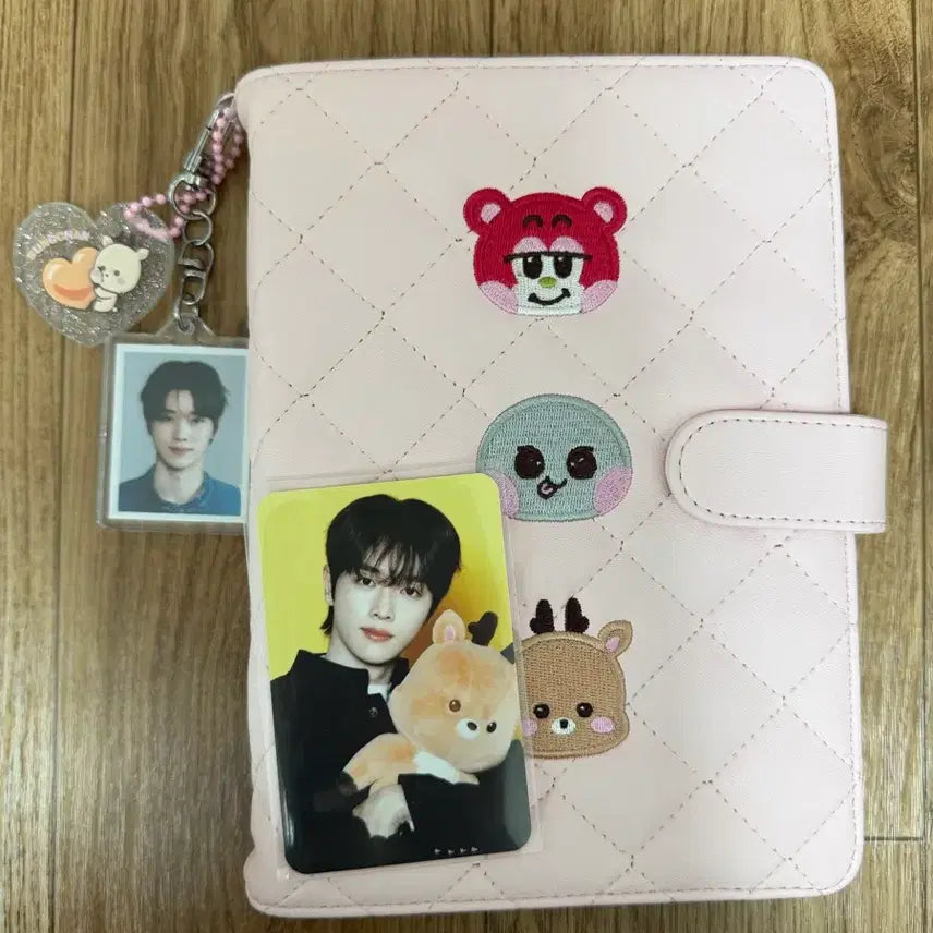 [BUNJANG] RIIZE Hug 6-Hole Binder Sungchan / 라이즈 허그 6공 바인더 성찬