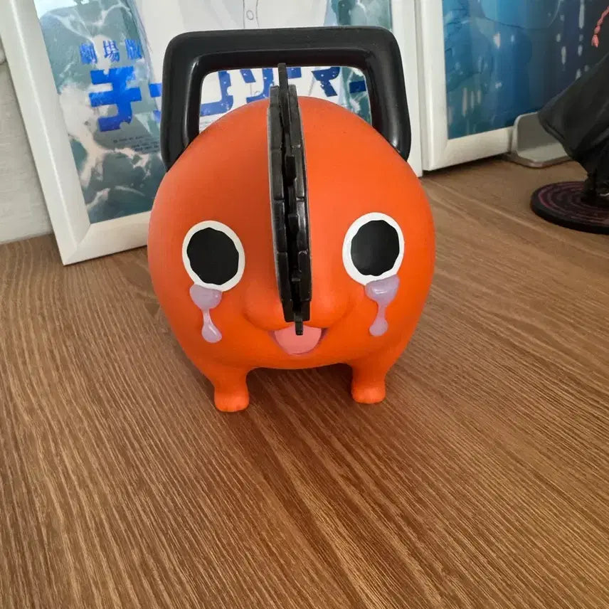 [BUNJANG] Chainsaw Man Crying Pochita Figure / 체인소맨 우는 포치타 피규어