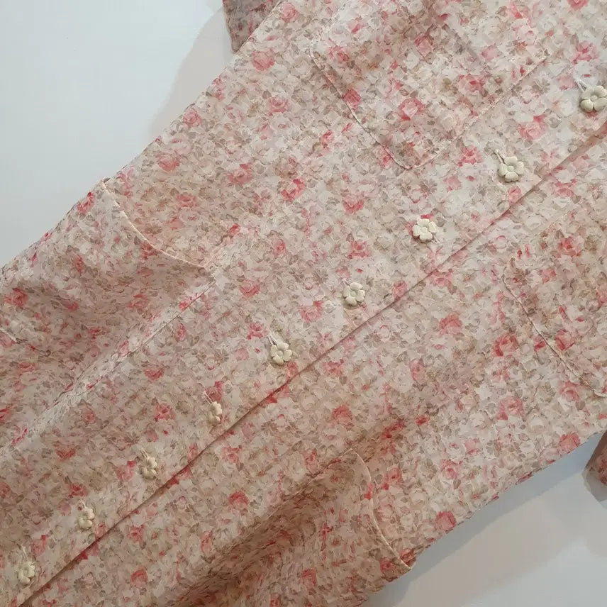 [BUNJANG] Vintage Floral Pattern Dress / 빈티지 플로럴 패턴 원피스
