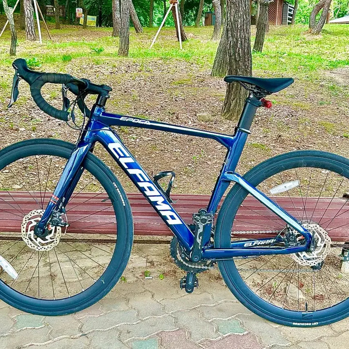 [BUNJANG] Elpama Epocha E2000D Road Bicycle Navy / 엘파마 에포카 e2000d 로드자전거 네이비