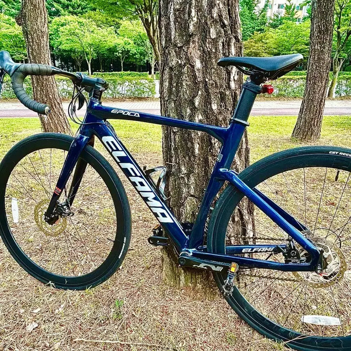 [BUNJANG] Elpama Epocha E2000D Road Bicycle Navy / 엘파마 에포카 e2000d 로드자전거 네이비