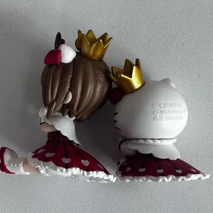[BUNJANG] Cardcaptor Sakura Sanrio Hello Kitty Collaboration Figure Set / 카드캡터체리 산리오 키티 가챠 체리 카캡사