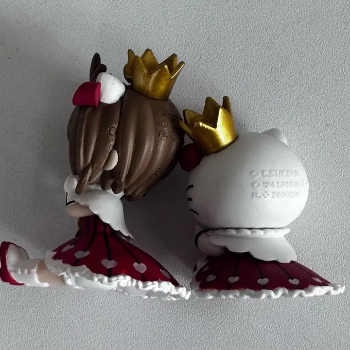 [BUNJANG] Cardcaptor Sakura Sanrio Hello Kitty Collaboration Figure Set / 카드캡터체리 산리오 키티 가챠 체리 카캡사