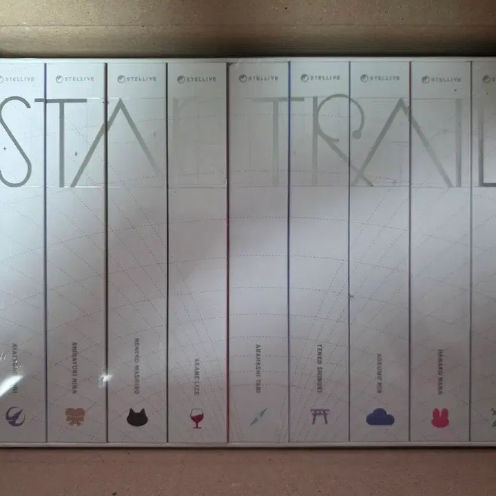 [BUNJANG] StellaLive Star Trail Goods Set / 스텔라이브 스타트레일 굿즈 세트