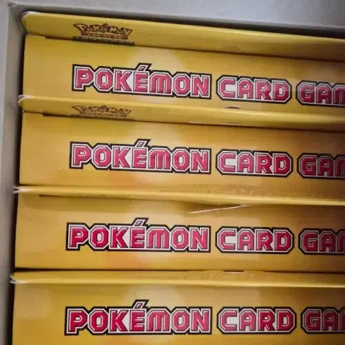 [BUNJANG] Pokemon Card Special Jumbo Card Set Pikachu (Svechyu) / [2박스남음]포켓몬카드 스페셜 점보 카드 세트 피카츄(스바츄)