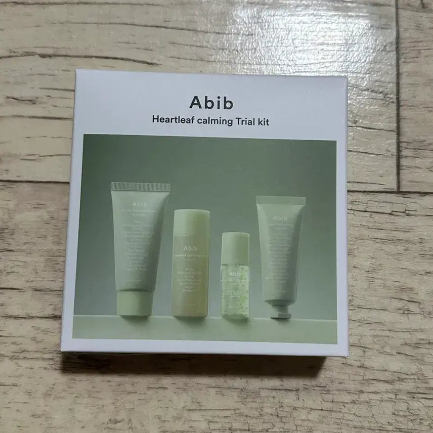 [BUNJANG] Abib Heartleaf Trial Kit New / 아비브 어성초 트라이얼 키트 새상품