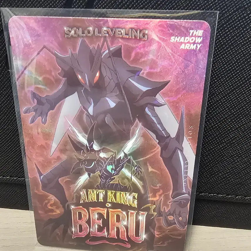 [BUNJANG] Solo Leveling Beru HR SL3E-91 Card / 나혼자만 레벨업 (나혼렙) 카드 HR SL3E-91 베르(beru)