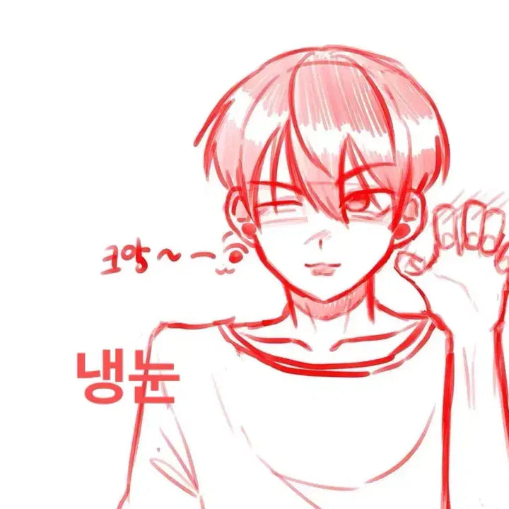 [BUNJANG] Custom Doodle Commission - Discount Available / 낙서 커미션(엄청난 할인중,아래 참고)