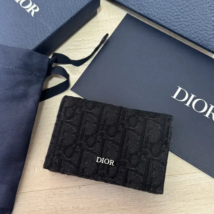 [BUNJANG] Dior Oblique Business Card Holder Full Box / (정품 / 인보이스o) 디올 오블리크 비즈니스 카드지갑 풀박스