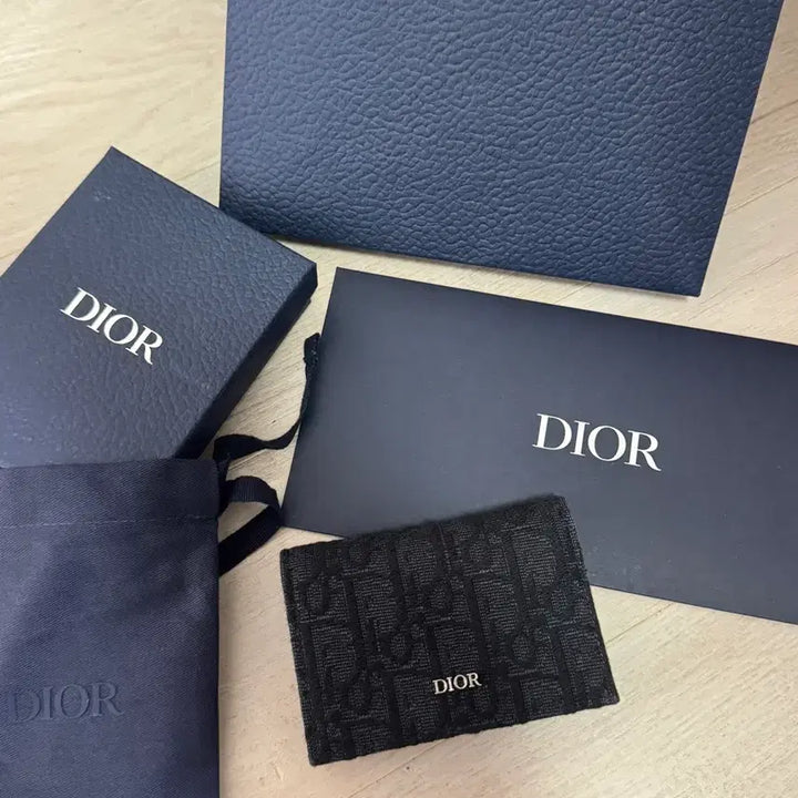 [BUNJANG] Dior Oblique Business Card Holder Full Box / (정품 / 인보이스o) 디올 오블리크 비즈니스 카드지갑 풀박스