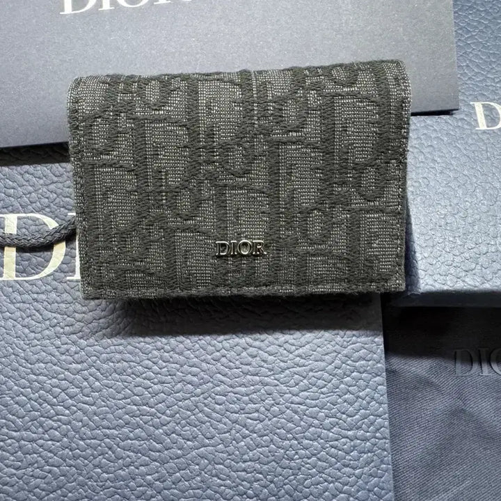 [BUNJANG] Dior Oblique Business Card Holder Full Box / (정품 / 인보이스o) 디올 오블리크 비즈니스 카드지갑 풀박스