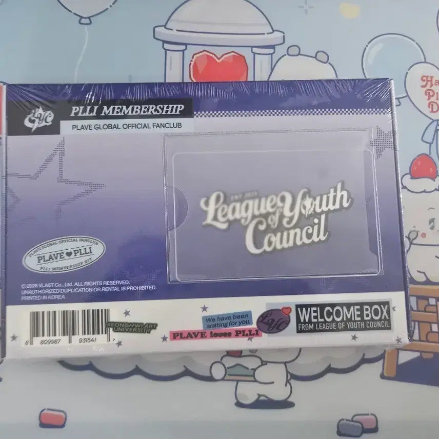 [BUNJANG] PLAVE Membership Kit Sealed / 플레이브 멤버십 키트 미개봉