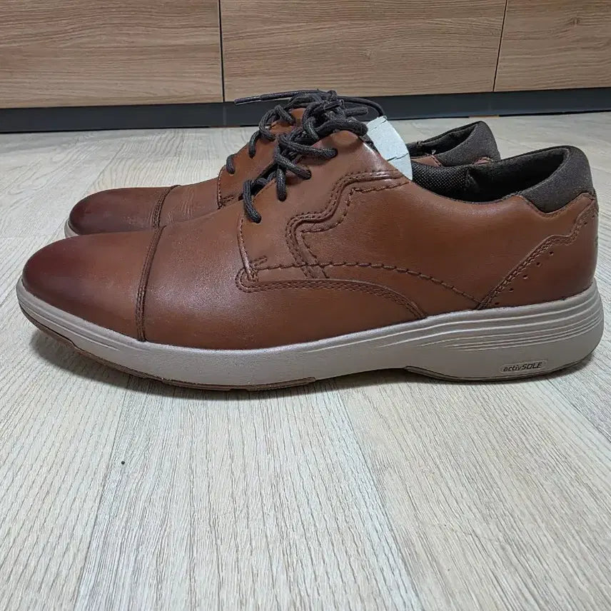 [BUNJANG] Rockport Casual Shoes Brown / 락포드 캐주얼슈즈