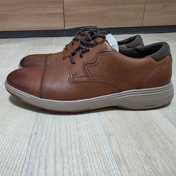 [BUNJANG] Rockport Casual Shoes Brown / 락포드 캐주얼슈즈
