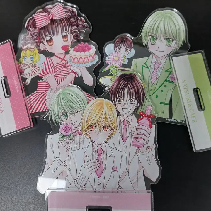 [BUNJANG] Yumeiro Patissiere Acrylic Stand / 꿈빛파티시엘 꿈빛파 아크릴 스탠드