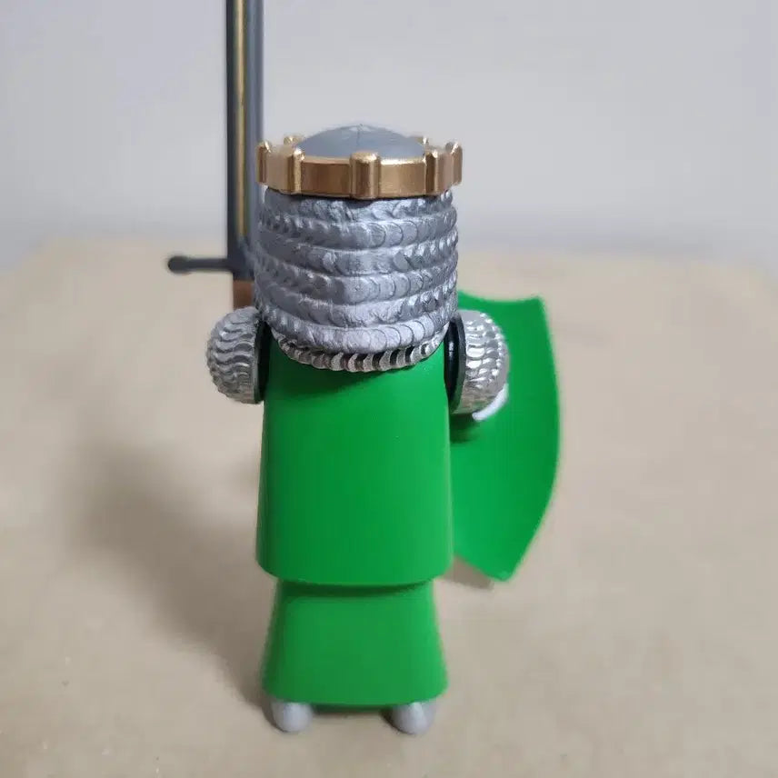 [BUNJANG] Playmobil Mipi 8 Lion Knight Figure (Opened, Assembled) / 플레이모빌 미피8 사자왕 기사 개봉 조립 피규어 판매