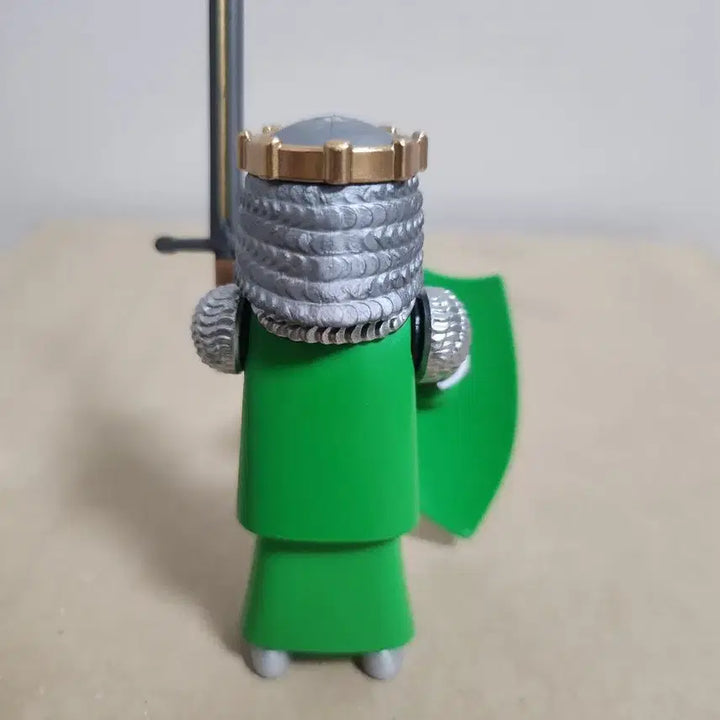 [BUNJANG] Playmobil Mipi 8 Lion Knight Figure (Opened, Assembled) / 플레이모빌 미피8 사자왕 기사 개봉 조립 피규어 판매