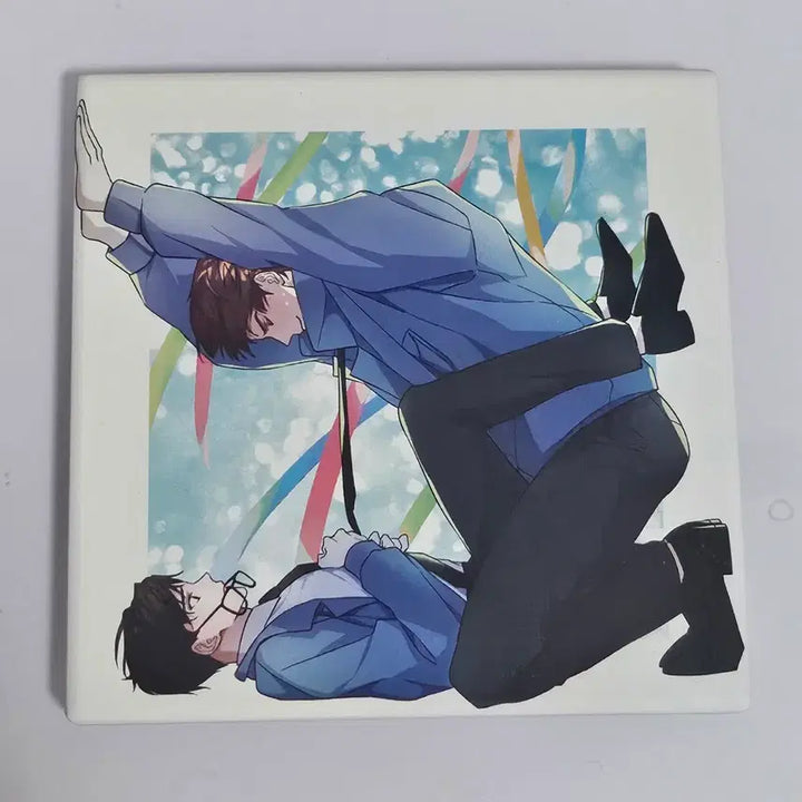 [BUNJANG] Choi Sol (Kim Sol-eum) Gyusoto Coaster (Choe Sol) / 괴담출근 괴출 최솔 규조토 코스터 원가 양도 최요원 김솔음