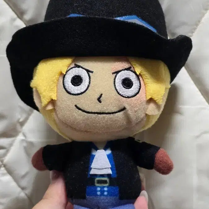 [BUNJANG] One Piece Sabo Osuware Nuigurumi Plush / 원피스 사보 오스와레 누이구루미