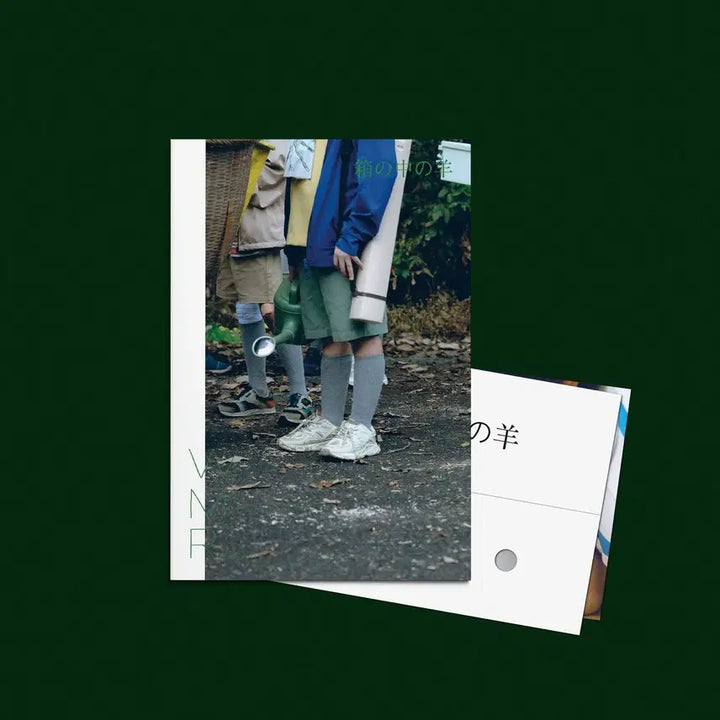 [BUNJANG] Boxed Sheep Art House Jin Photocard / 상자 속의 양 아트하우스 진
