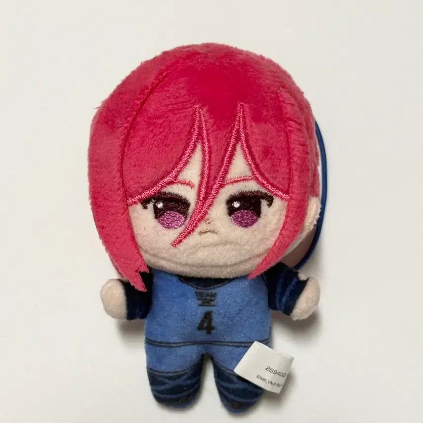[BUNJANG] Blue Lock Chigiri Hyoma Howanui Mini Plush Keychain / 블루록 치기리 효마 호와누이 미니누이 인형 키링