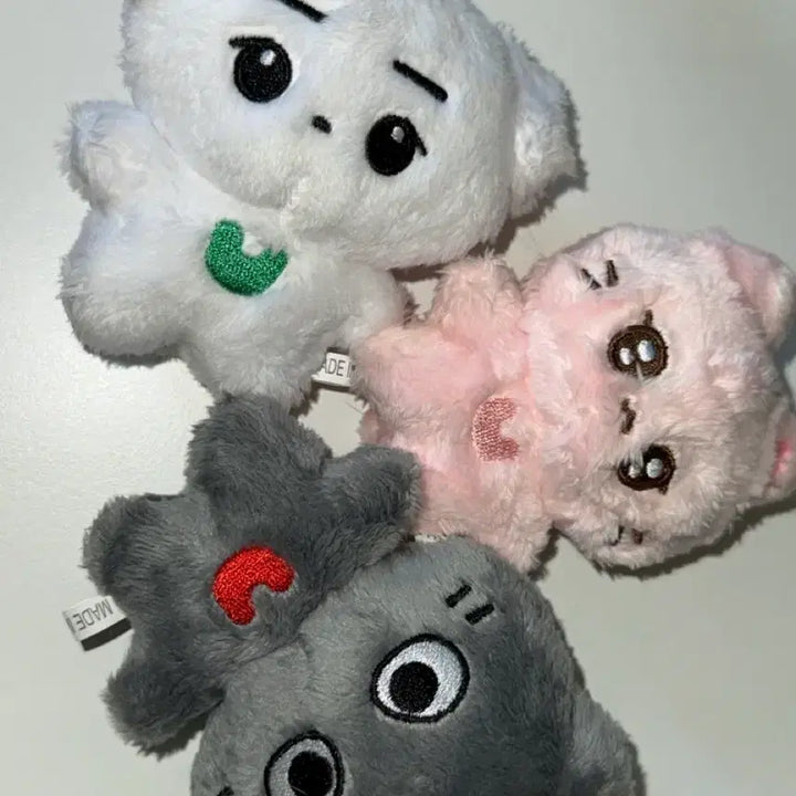 [BUNJANG] NewJeans Bunnies Plushies Bundle Set / 뉴진스 토끼즈 솜인형(강토끼 팜토끼 김토끼) 일괄 판매