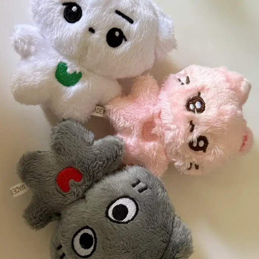[BUNJANG] NewJeans Bunnies Plushies Bundle Set / 뉴진스 토끼즈 솜인형(강토끼 팜토끼 김토끼) 일괄 판매
