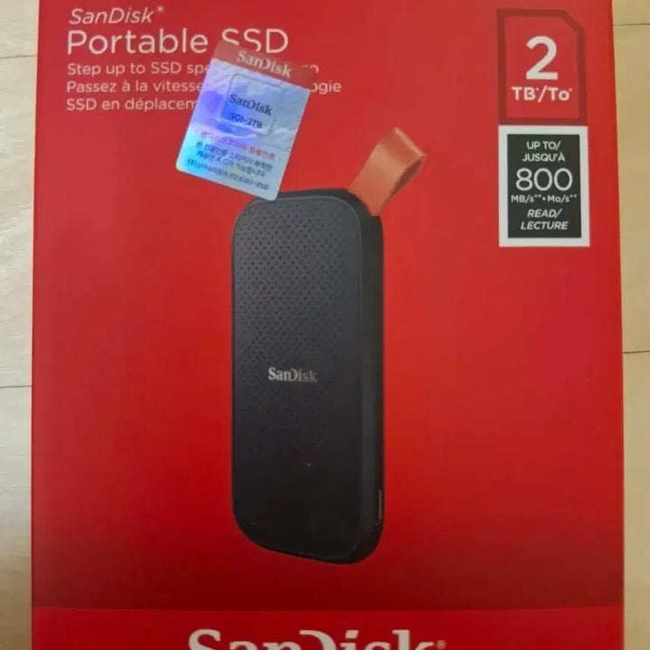 [SOLD OUT] 샌디스크 포터블 SSD 2TB