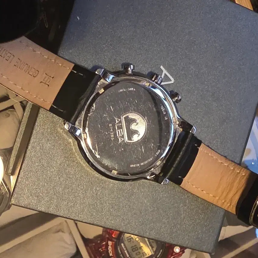[SOLD OUT] 세이코 알바 크로노 월드맵