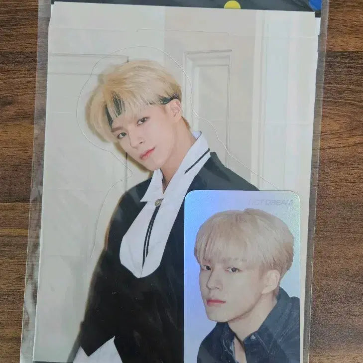 [BUNJANG] NCT Dream Jeno Boom Hologram Photocard Set (Sealed) / 제노 붐 홀로그램 포토카드세트 미개봉