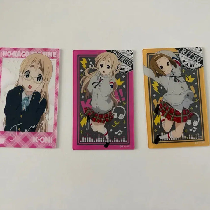 [BUNJANG] Tsugumi Ritsu Bundle Set Acrylic Photocard Goods / 일괄) 케이온 아크릴 포토카드 굿즈 츠무기 리츠
