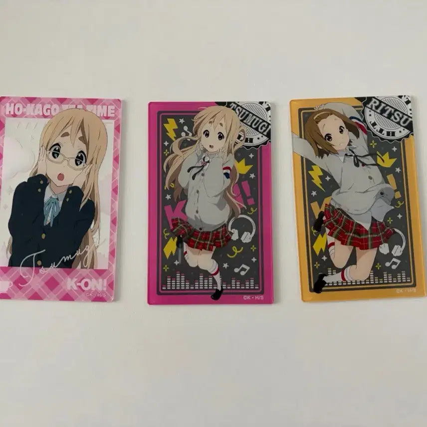 [BUNJANG] Tsugumi Ritsu Bundle Set Acrylic Photocard Goods / 일괄) 케이온 아크릴카드 포토카드 굿즈 츠무기 리츠
